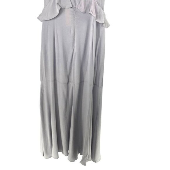 Lovestitch X Petal & Pup | NEW Tanya Beaded Maxi Dress in Grey Size M - Picture 10 of 12